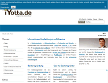 Tablet Screenshot of iyotta.de